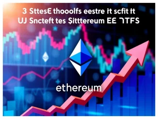 Charts illustrating the $361M net inflow into US spot ETH ETFs, highlighting positive investment trends in Ethereum.