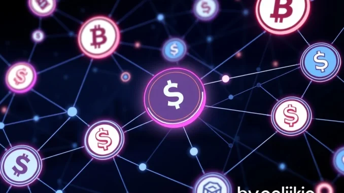 USDC Unleashes Powerful Cross-Chain Transfers on Hyperliquid's HyperEVM Illustrates secure, seamless USDC cross-chain transfers between various blockchain networks, powered by Circle and Hyperliquid's integration.