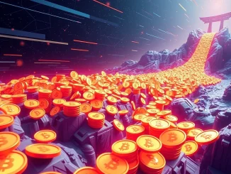 Visualizing the significant 250M USDC minted on Solana, symbolizing the network's expanding stablecoin activity.