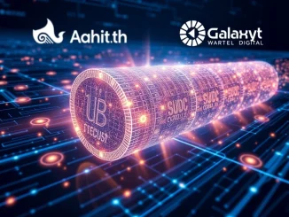 Illustrates a massive USDC transfer to Galaxy Digital, symbolizing a significant digital asset transaction on the blockchain.