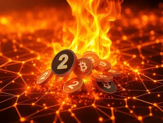 Illustrating the **massive USDT burn** event, showing 2 billion Tether tokens being removed from circulation at the Tether Treasury.