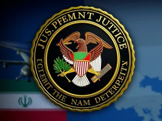 US Department of Justice pursuing USDT seizure from an Iranian drone firm founder, emphasizing crypto enforcement.