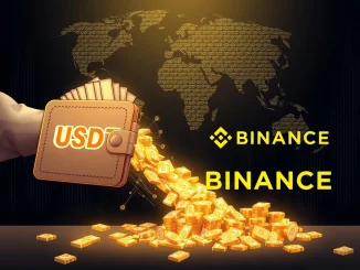 Visualizing a massive USDT transfer of $200 million moving into Binance, highlighting significant crypto whale activity.