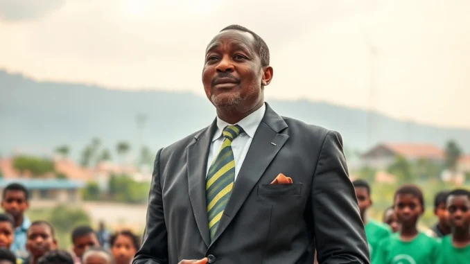 UXLINK CEO Rolland Saf announces his transformative vision for the Cameroon 2032 election, emphasizing digital governance.