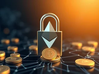 Illustrates UXLink's successful smart contract audit, ensuring secure token migration on the Ethereum blockchain.