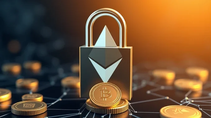 Illustrates UXLink's successful smart contract audit, ensuring secure token migration on the Ethereum blockchain.