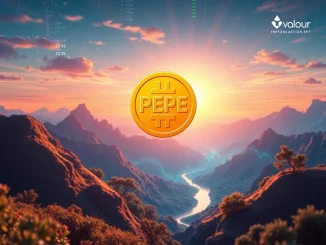 Valour's new crypto ETPs launch, featuring a PEPE ETP, symbolizing expanded digital asset investment opportunities.