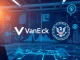 Illustrates a key meeting between VanEck and SEC on **ETF tokenization**, symbolizing regulatory progress in digital asset finance.