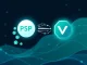 Visualizing the Velora token migration from PSP to VLR, symbolizing a pivotal shift in the DEX aggregator's governance and utility.