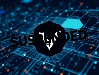Illustrates Venus Protocol's urgent suspension and ongoing investigation into suspicious transactions, highlighting DeFi security concerns.