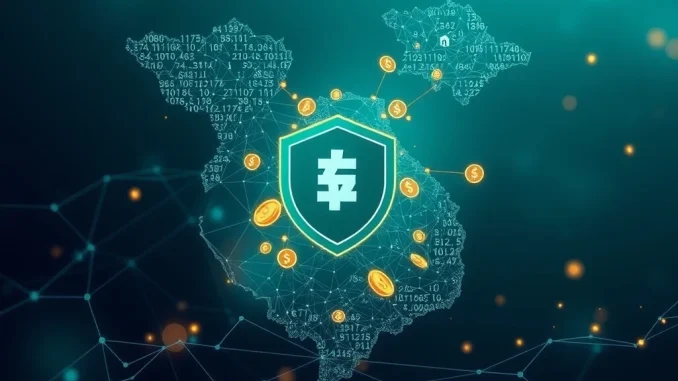 Vietnam Crypto Regulation: Landmark 5-Year Pilot Program Unveiled Map of Vietnam overlaid with digital currency symbols, representing new Vietnam crypto regulation and the nation's ambitious crypto pilot program.