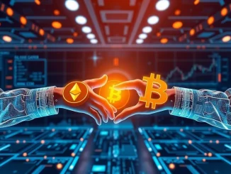 Visualizing Virtual Protocol's strategic $12.7M ETH to cbBTC swap, highlighting digital asset management.