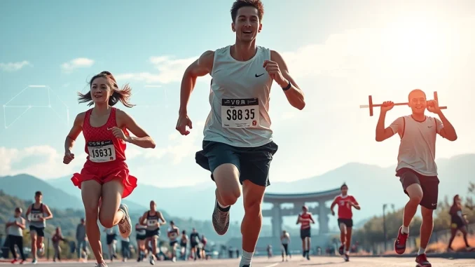 ONE OF US Web3 sports community hosts dynamic running and powerlifting events at Korea Blockchain Week 2025.