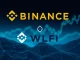 Binance logo next to World Liberty Financial (WLFI) token, symbolizing its Binance listing and the Seed Tag warning for crypto trading.