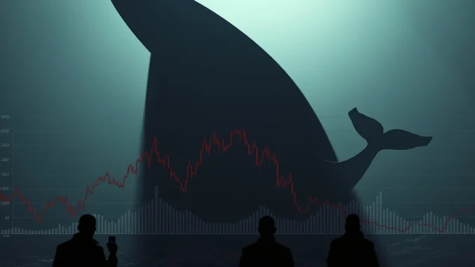 Depicts **WLFI insiders** allegedly conducting a pump-and-dump scheme, with shadowy figures manipulating crypto tokens on a declining chart.