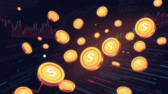 On-chain data visualizes WLFI token holders selling off their assets immediately following the Token Generation Event.