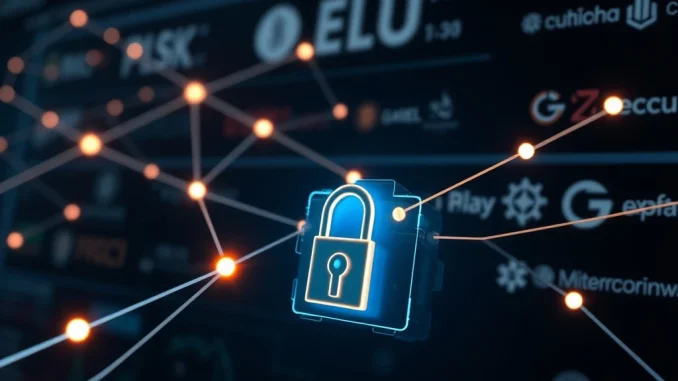 Visualizing a secure WLFI token transfer from a multisig address on a blockchain network, highlighting the scale and complexity of the cryptocurrency transfer.