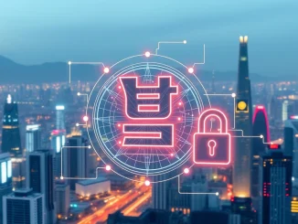 Visualizing the strategic move by KG Inicis and KG Mobilians for a won-pegged stablecoin in South Korea's digital finance landscape.