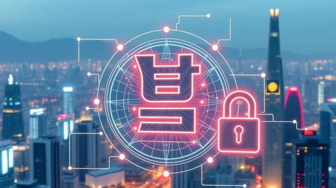 Visualizing the strategic move by KG Inicis and KG Mobilians for a won-pegged stablecoin in South Korea's digital finance landscape.