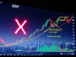 XRP price target chart showing a crucial $3.6 potential based on technical analysis by a crypto analyst.