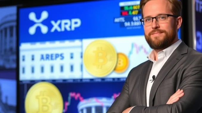 Ripple CEO Brad Garlinghouse discusses the potential for **XRP ETF** approval and its inclusion in White House reserves, signifying a major financial shift.