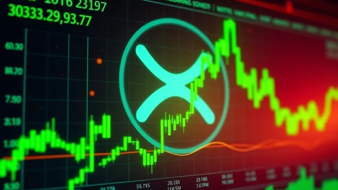 Chart showing the impressive $24 million trading volume for the XRP ETF (XRPR), indicating strong market interest and investor confidence in digital asset investment.