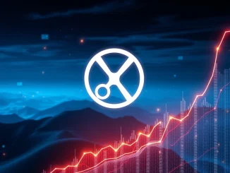 Chart illustrating XRP News showing its significant dominance in Upbit's trading volume amidst a 15% altcoin surge.