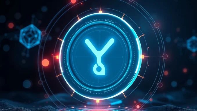 Visualizing the innovative Enosys protocol launching its XRP stablecoin on the Flare Network, emphasizing secure DeFi collateralization.