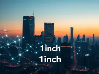 1inch co-founder's vision: **Decentralized Exchanges** overshadowing traditional **Centralized Exchanges** in the **crypto exchanges future**.