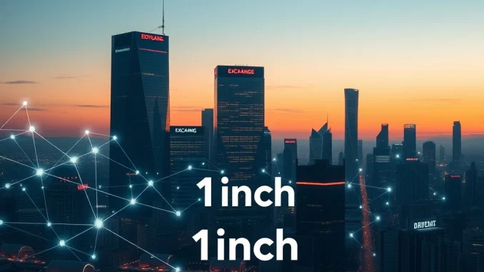 1inch co-founder's vision: **Decentralized Exchanges** overshadowing traditional **Centralized Exchanges** in the **crypto exchanges future**.