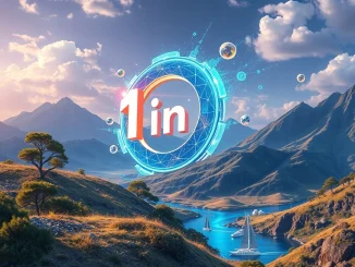 1inch rebranding visualizes its strategic shift towards enhanced DeFi adoption and institutional partnerships.