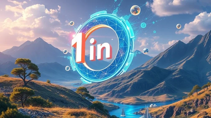 1inch rebranding visualizes its strategic shift towards enhanced DeFi adoption and institutional partnerships.