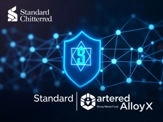 AlloyX tokenized MMF launch on Polygon, showing digital finance and traditional banking collaboration.