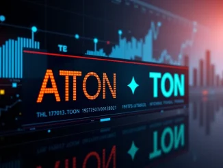 Alphaton Capital's strategic acquisition of TON Coin, symbolizing institutional crypto investment growth.