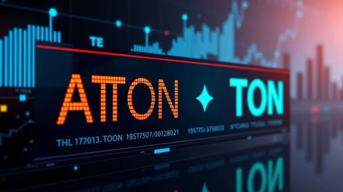 Alphaton Capital's strategic acquisition of TON Coin, symbolizing institutional crypto investment growth.