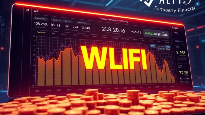 ALT5 Sigma's significant digital asset holdings, representing its $1.5 billion WLFI token valuation in the crypto market.