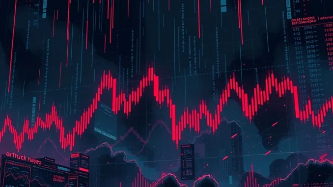 Arthur Hayes explains altcoin plunge from major crypto exchanges' auto-liquidations, showing market volatility.