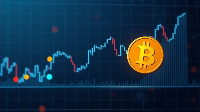 Chart illustrating the decline of the Altcoin Season Index, indicating reduced altcoin performance relative to Bitcoin.