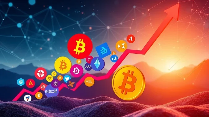 Visualizing the Altcoin Season Index at 67, indicating current altcoin performance relative to Bitcoin and broader crypto market trends.