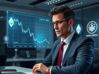 A visual representation of significant altcoin losses impacting corporate crypto treasury strategies.