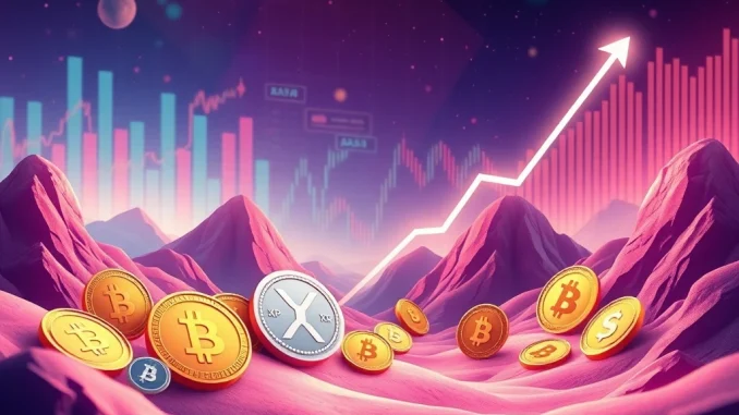 Analysis suggests recent crypto crash is a bullish signal, indicating an impending altcoin season with significant growth potential.