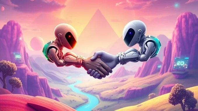 Animoca Brands acquisition of AERO, symbolizing strategic growth and innovation in Web3 gaming and metaverse development.