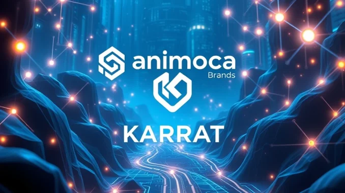 Animoca Brands strategically stakes KARRAT tokens on Studio Chain, highlighting its commitment to Web3 gaming infrastructure.
