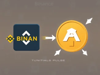 Binance and ApeCoin logos illustrate the temporary suspension of APE deposits and withdrawals for the upcoming ApeCoin contract swap.