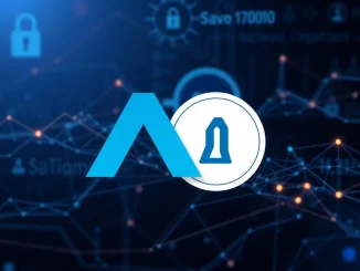 Aptos logo embracing USD1 stablecoin, symbolizing the pivotal integration of Aptos USD1 stablecoin into the Aptos ecosystem.