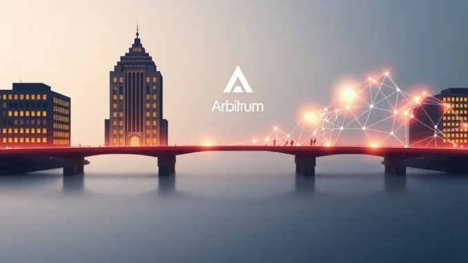 Arbitrum Foundation's new Chief Investment Strategy Officer, Brendan Ma, fostering ecosystem growth through strategic TradFi partnerships.