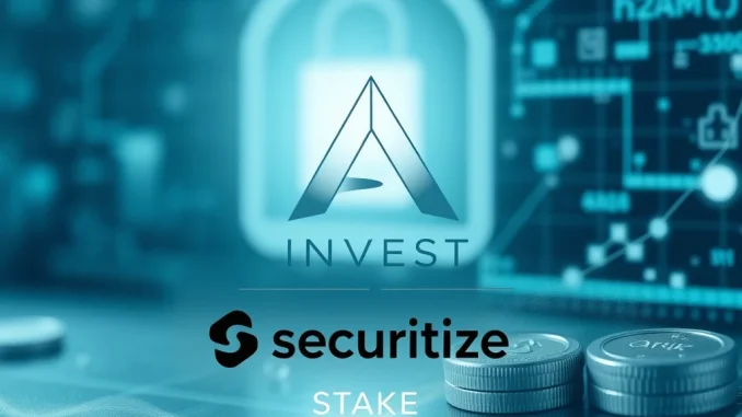 Ark Invest's strategic acquisition of a stake in Securitize, signaling a significant investment in digital assets and the tokenization market.