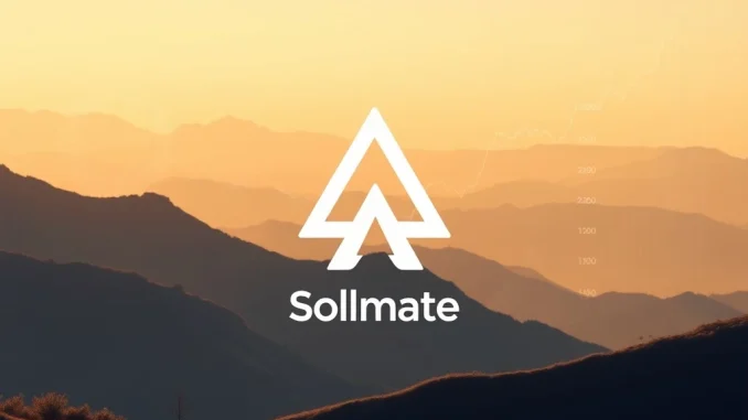 Ark Invest's strategic acquisition of an 11.5% stake in Solmate, a Solana-focused digital asset treasury, signaling significant crypto investment.