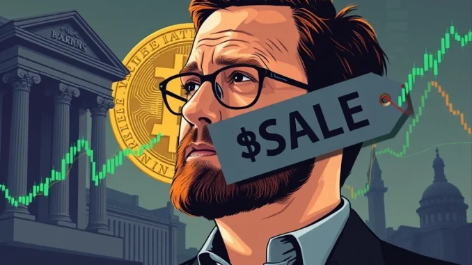 Arthur Hayes discusses a potential Bitcoin investment opportunity during an impending bank crisis.