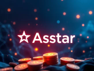 Astar airdrop checker interface displaying digital coins and 'Phase 2' text, symbolizing crypto rewards for decentralized finance users.
